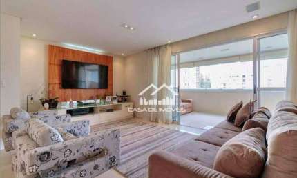 Vende apartamento com 172m², 3 suítes, 3 vagas e lazer clube, no Morumbi