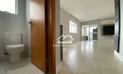 Vende apartamento com 127m², varanda gourmet, 3 dormitórios, 1 suíte e 2 vagas na pompéia.