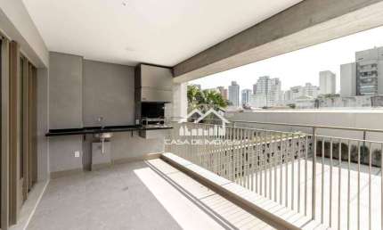 Apartamento novo, com 102m², 2 suítes, 2 vagas, varanda gourmet  e lazer, em Moema
