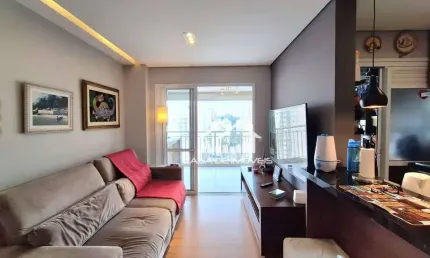 Vende apartamento com 71m², 2 dormitórios sendo 1 suíte, 2 vagas e lazer completo, na vila andrade.