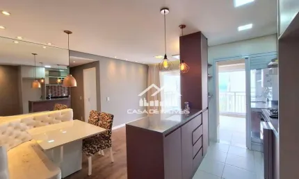 Vende apartamento com 71m², 2 dormitórios sendo 1 suíte, 2 vagas, com lazer completo na vila andrade