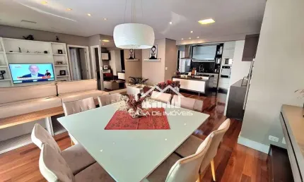 Apartamento para venda, 127m², 3 suítes, 3 vagas , na vila andrade