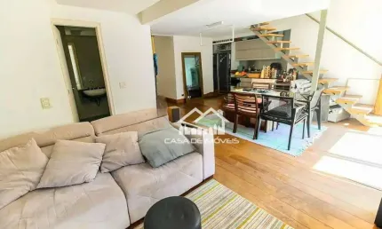 Vende apartamento com 116m², 1 suíte, mezanino, 2 vagas e parque privativo, no panamby