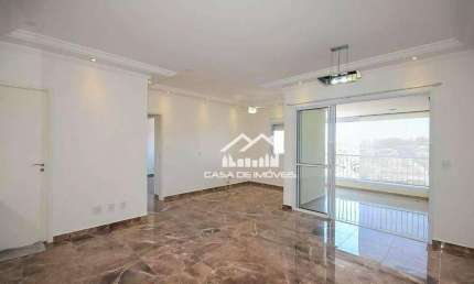 Vende apartamento com 87m², 2 suítes, varanda gourmet , 2 vagas e depósito, na Vila Suzana