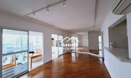 Aluga apartamento mobiliado com 112m², 3 dormitórios, 2 vagas e lazer clube, na Vila Olimpia
