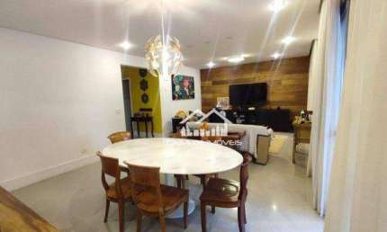 Vende apartamento de 212m², 3 suítes, 4 vagas e ampla varanda gourmet