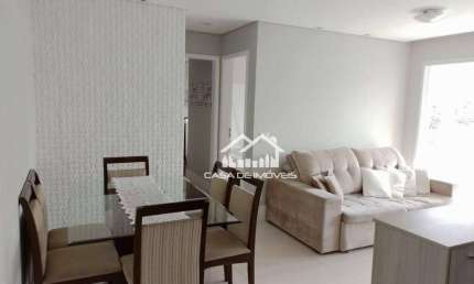 Vende apartamento de 61m², com 2 quartos sendo 1 suíte e 1 vaga - Vila Andrade.