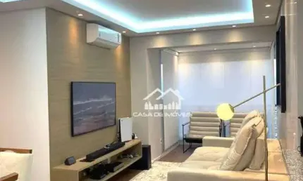 Vende apartamento com 73m², 2 dormitórios, lazer clube, no Morumbi.