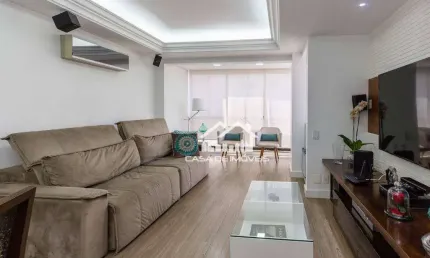 Vende apartamento com 90m², 2 dormitórios sendo 1 suíte, 2 vagas e lazer completo, na Vila Suzana.