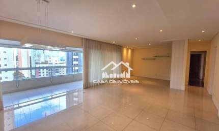 Apartamento à venda, 211m², 4 dormitórios, 3 vagas, na Vila Andrade