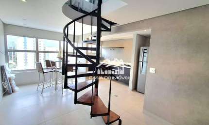 Vende ou aluga cobertura com 105m² na Vila Clementino.