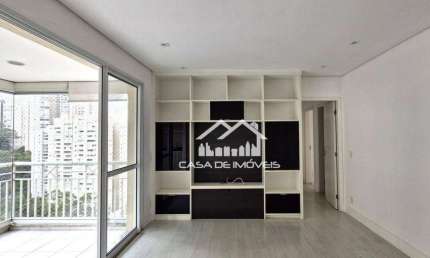 Vende apartamento de 87m², com 3 quartos e 2 vagas na Vila Andrade.