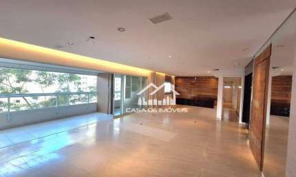 Vende apartamento com 211m², 3 suítes, varanda gourmet na Vila Andrade. Preço de Oportunidade.
