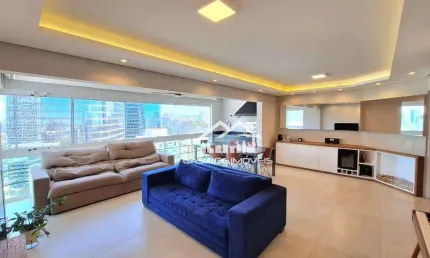 Vende apartamento com 111m², 3 dormitórios, sendo 1 suíte, 2 vagas e lazer clube, na Vila Olímpia