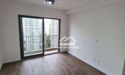 Vende ou aluga apartamento tipo studio com 24m², na Vila Nova Conceição