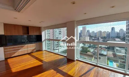 Aluga apartamento com varanda gourmet. lazer clube. 3 suítes. próximo ao polo empresarial, na vila olímpia.