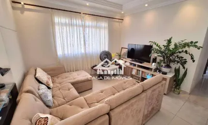Vende apartamento com 144m², 3 dormitórios próximo a praia do Gonzaguinha em São Vicente.