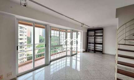 Vende apartamento duplex, próximo ao Portal do Morumbi, com 2 suítes e 2 vagas