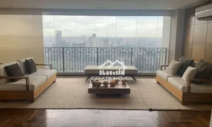 Apartamento para locação, 300m², 3 suítes, 4 vagas, no Parque Cidade Jardim