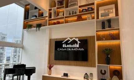 Apartamento à venda, 174m², 3 suítes, 3 vagas, na Vila Suzana