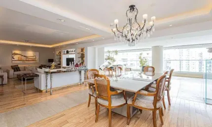 Apartamento à venda, maravilhoso, 335m², 3 suítes, 4 vagas, na vila nova conceição