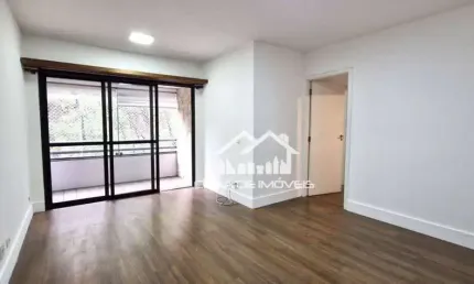 Vende apartamento de 73m², com 3 quartos e 1 vaga, na vila andrade.