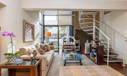 Cobertura à venda no Brooklin, 297m², 3 dormitórios, 4 vagas
