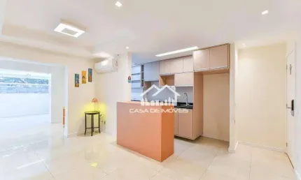 Apartamento à venda, 126m², 1 suíte, 2 vagas, no Brooklin