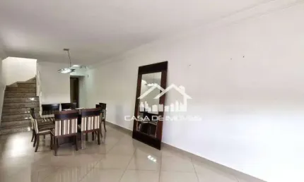 Vende sobrado de 169m², com 3 suítes e 3 vagas na vila suzana.