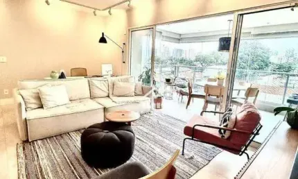 Apartamento à venda, 133m², 3 suítes, 2 vagas, no Brooklin