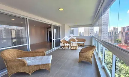 Apartamento à venda, 281m², 3 suítes, 4 vagas, na vila andrade
