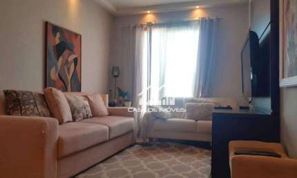 Vende apartamento de 68m², com 2 quartos e 2 vagas, na Vila Andrade.