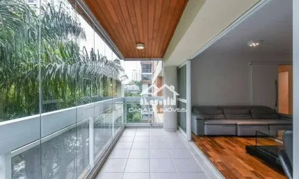 Vende apartamento com 132m², 3 suítes, 2 vagas e lazer, na vila andrade.