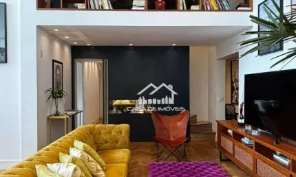 Vende apartamento com 156m², 3 suítes, 3 vagas e lazer clube, no Panamby.