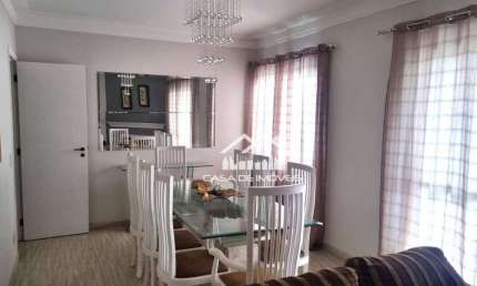 Vende apartamento de 120m², com 4 quartos sendo 3 suítes e 3 vagas, Vila Suzana.