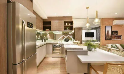 Apartamento para locação, mobiliado, 74m², 1 suíte, 2 vagas, na vila nova conceição