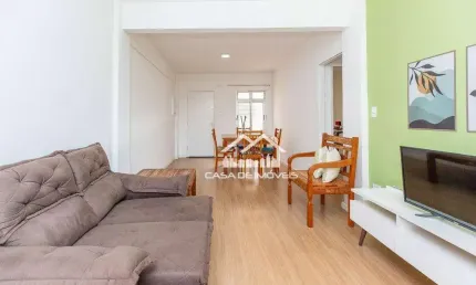Vende apartamento com 77m², 2 dormitórios, no campo belo