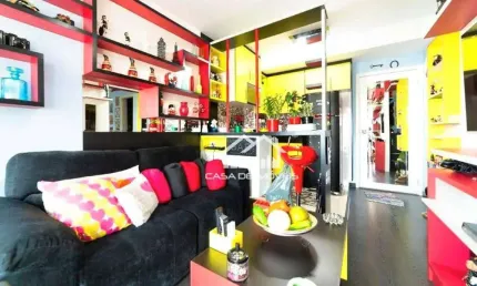 Vende apartamento tipo studio com 33m², mobiliado ao lado da Berrini, no Brooklin.