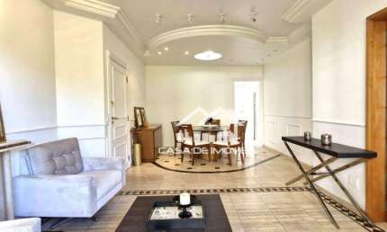 Aluga apartamento de 107m², com 3 quartos sendo 1 suíte e 2 vaga, na Vila Andrade.