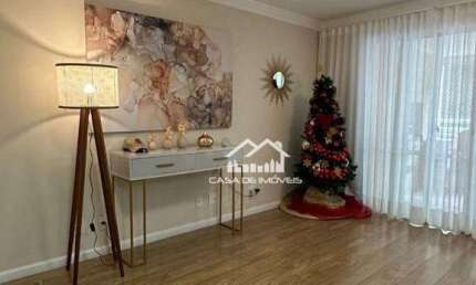 Vende apartamento de 142m², com 3 suítes e 3 vagas, no Paraíso Morumbi.