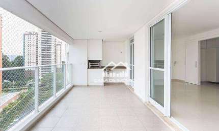 Vende apartamento com 213m², 3 suítes, com lazer clube, no Panamby.