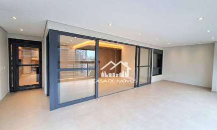 Vende ou aluga apartamento novo com 162m², 3 suítes, varanda gourmet, 3 vagas e lazer, no Parque da Cidade