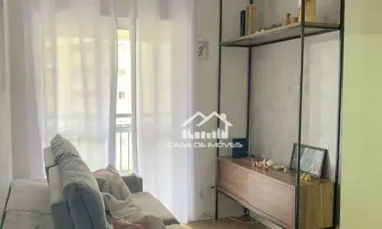 Vende apartamento com 55m², 2 dormitórios, lazer completo, na vila andrade
