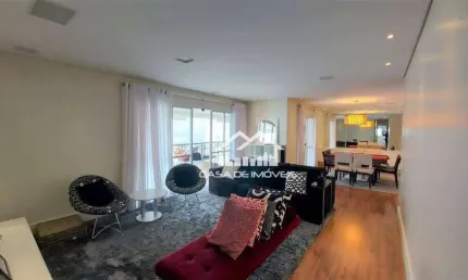Vende apartamento com 178m² no condomínio Paulistania Bosque, no Brooklin