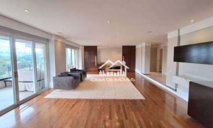 Vende apartamento à venda com 357m², 4 suítes, 5 vagas, na Vila Nova Conceição