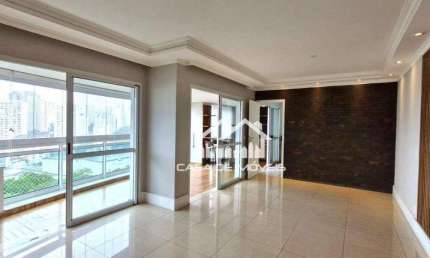 Vende ou aluga apartamento com 177m², 4 dormitórios sendo 3 suítes, 3 vagas e lazer clube, na Vila Andrade