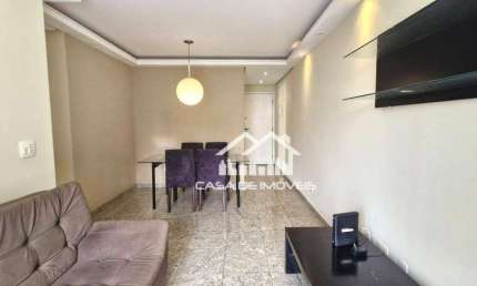 Aluga apartamento mobiliado de 63m², com 2 quartos e 1 vaga, na Vila Andrade.