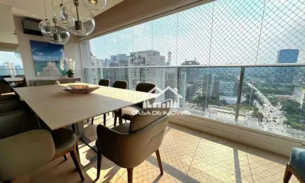 Apartamento à venda, 132m², 3 suítes, 2 vagas, maravilhoso! no brooklin