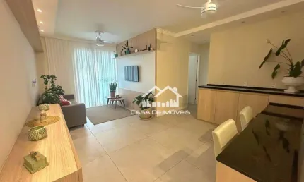 Vende apartamento com 91m², 2 suítes, 2 vagas, depósito e lazer, na Vila Andrade.