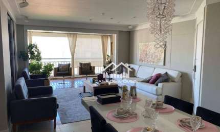 Vende com 145m², excelente apartamento, com 4 dormitórios sendo 3 suítes, 3 vagas e lazer clube, no Morumbi.